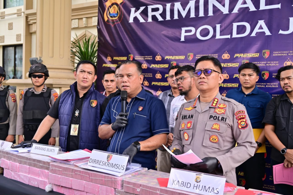 Komplotan Pembobol Bank di Jambi Ditangkap, Otak Pelaku WNA Bulgaria