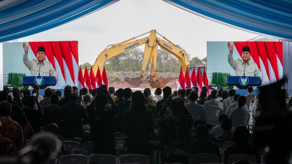 Penantian 28 Tahun, Prabowo Resmikan Pembangunan LNG Abadi Masela