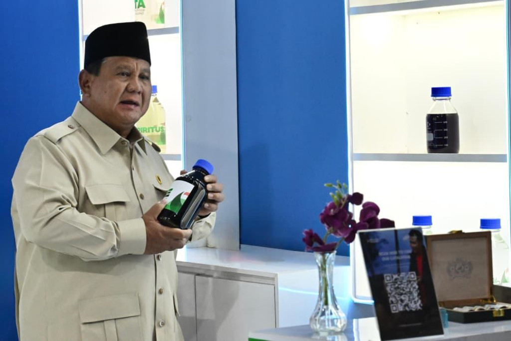 Prabowo Sebut Hasil Nyata Potensi Indonesia, dari B50 hingga Industri Nasional
