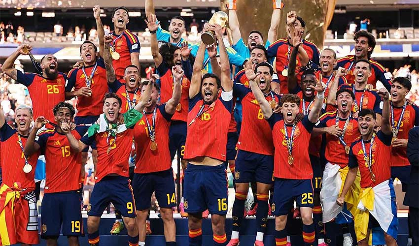 Kalahkan Argentina 1-0, Spanyol Juara Piala Dunia 2026