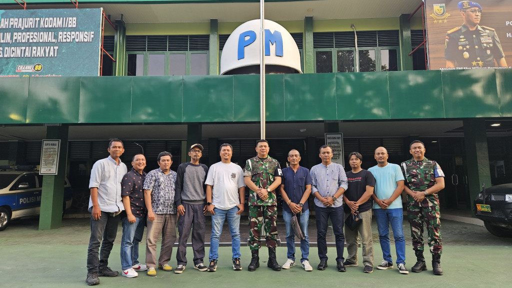 Masyakat Medan Merasa Aman, KoJAM Apresiasi Aksi Tanggap Denpom 1/5