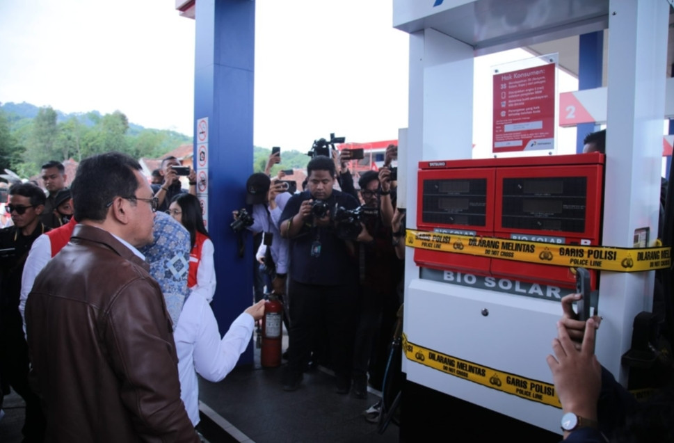 Bareskrim Polri Ungkap Kecurangan Salah Satu SPBU di Sukabumi