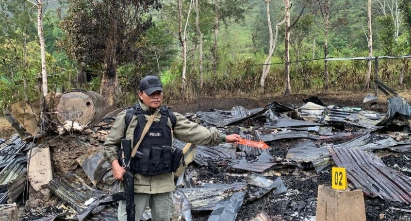 Penyerangan Terhadap Guru dan Nakes di Yahukimo oleh KKB, Polri Lakukan Olah TKP