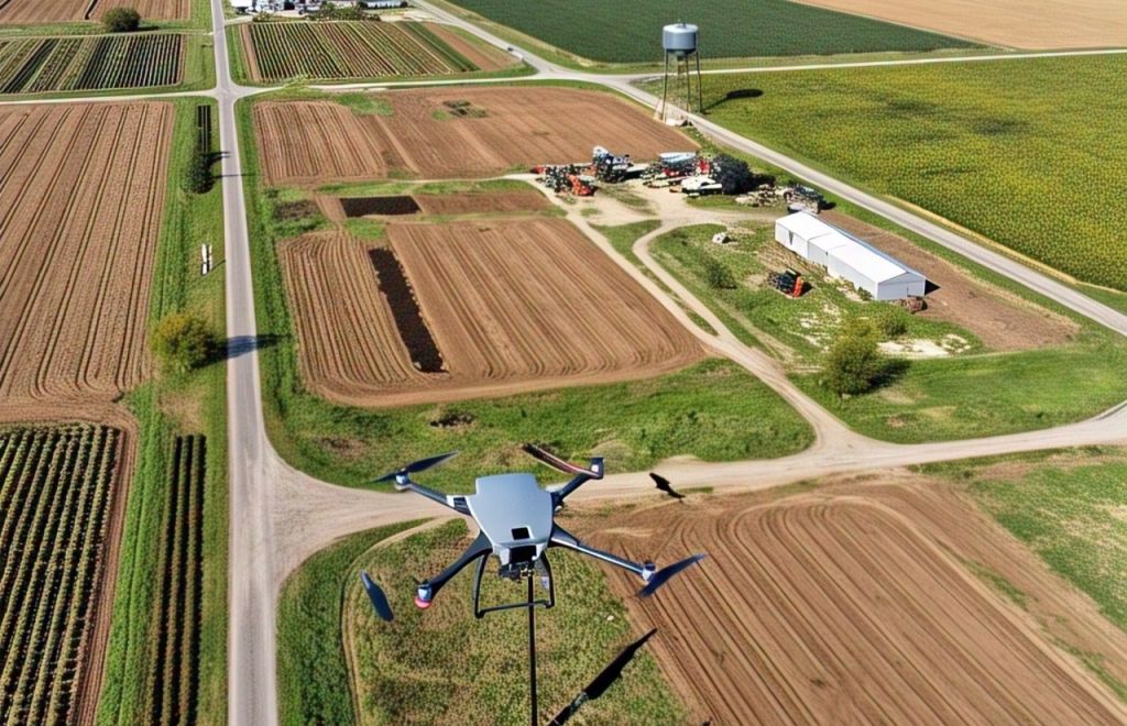 China Ubah Wajah Pertanian Lewat Teknologi Drone
