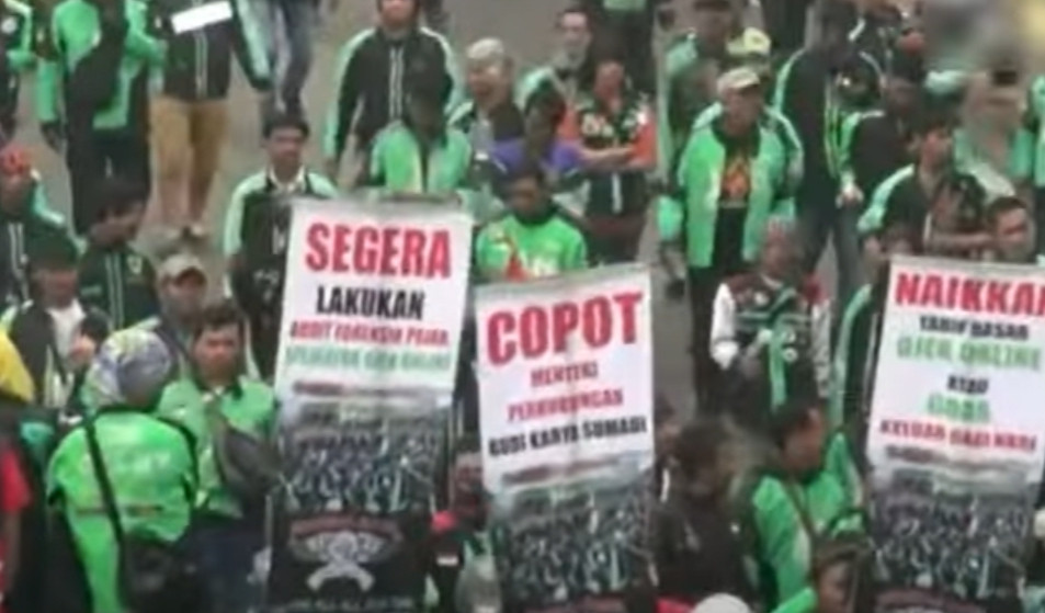 Layanan Diprediksi Lumpuh, Besok Ribuan Pengemudi Ojol Demo Besar-besaran