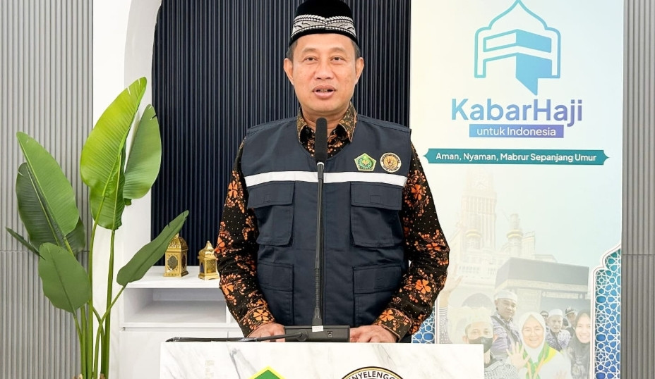 347 Kloter Jemaah Haji Indonesia Telah Tiba di Tanah Suci