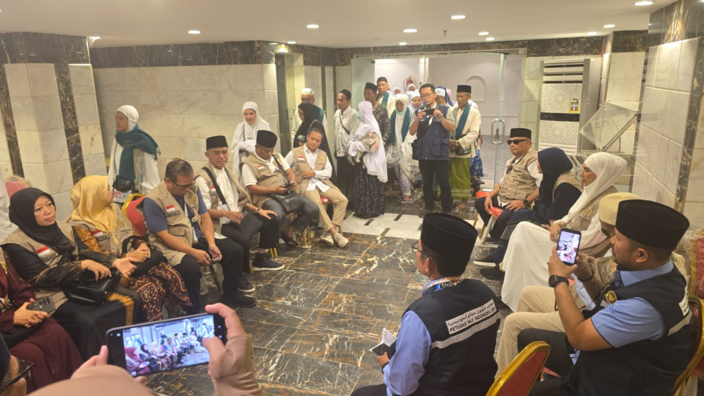 Cek Persiapan Armuzna, Tim Was DPR RI Masih Negosiasi dengan Arab Saudi Soal Rumah Sakit Darurat