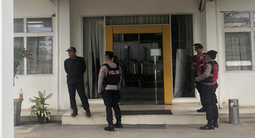 Paska Topan Ginting Tersangka, KPK Geledah Kantor Dinas PUPR Sumut