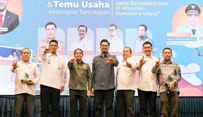 Pemerintah Dorong Optimalkan Pemanfaatan Perhutanan Sosial, Minimalisir Kemiskinan Ekstrem Kawasan Hutan