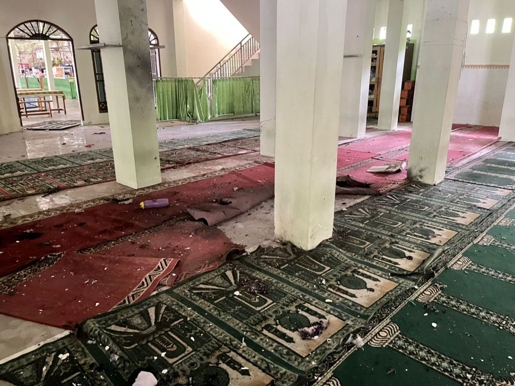 Ledakan Guncang Masjid SMAN 72 Jakarta Saat Salat Jumat, Korban Capai 54 Orang