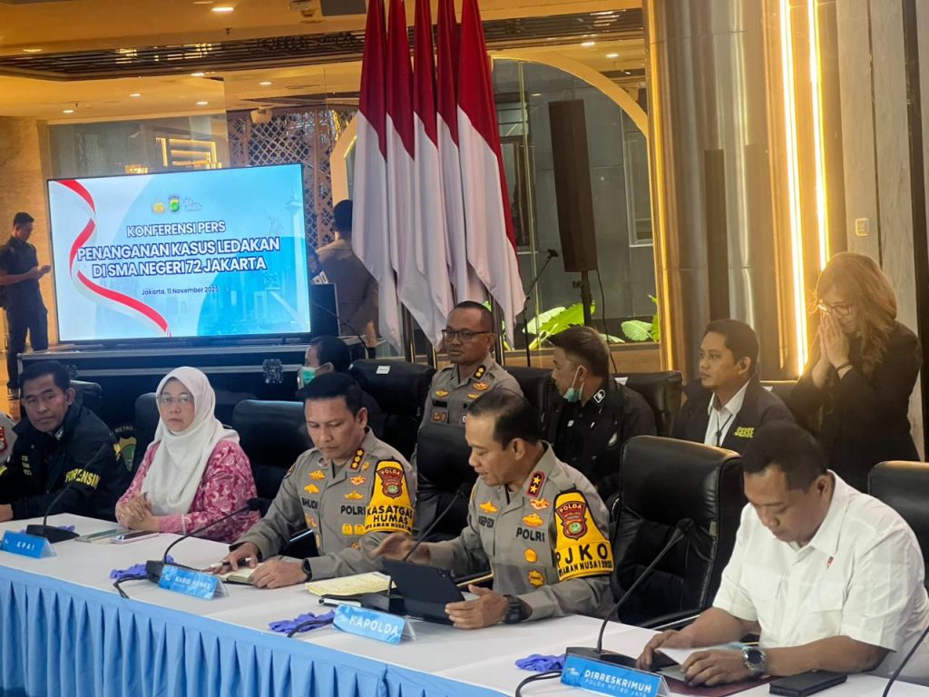 ABH Pelaku Ledakan SMAN 72 Tinggal Sama Ayah, Ibu Kerja di Luar Negeri