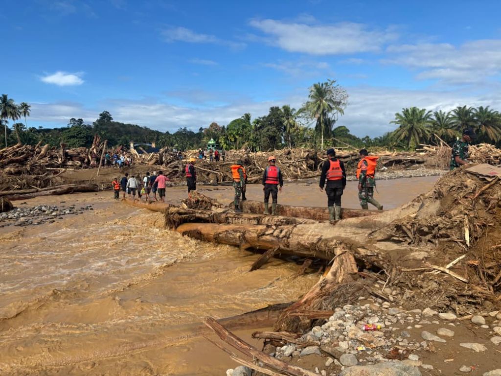 Update Bencana Sumatera: Korban Meninggal 604, Hilang 181 di Sumut - Sumbar 114 - Aceh 181