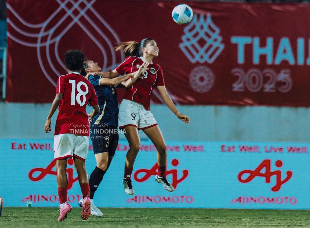 Berebut Perunggu dengan Thailand, Misi Timnas Sepakbola Putri Indonesia Ukir Sejarah di SEA Games
