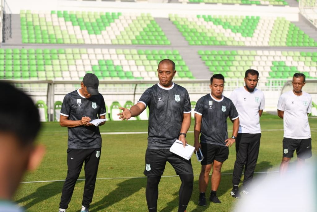 Besok Hadapi Adhyaksa, Laga Perdana Pelatih Baru PSMS Eko Purdjianto