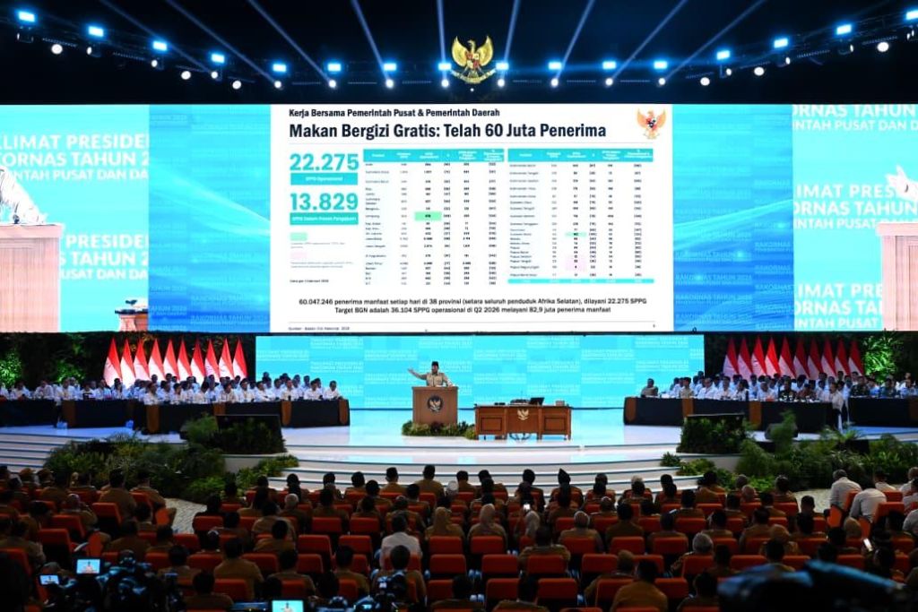 Presiden Prabowo Klaim MBG hingga Pemerataan Pendidikan Berhasil