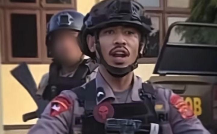Hajar Pelajar dengan Helm hingga Tewas, Oknum Brimob Polda Maluku Bripda Masias Tersangka