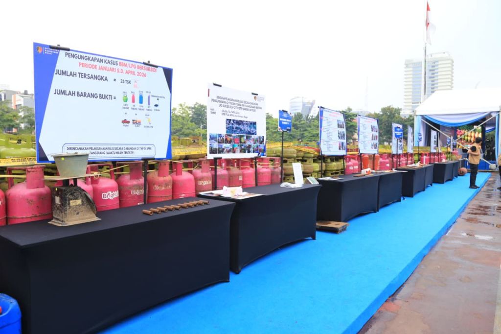 Mafia BBM dan LPG Subsidi Rugikan Negara Rp1,26 Triliun, Wakabareskrim Ingatkan untuk Berhenti