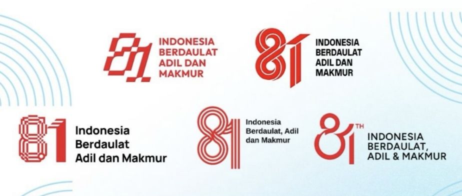 Luncurkan Logo HUT Ke-81 Kemerdekaan RI, Pemerintah Ajak Masyarakat Polling untuk Pertama Kalinya