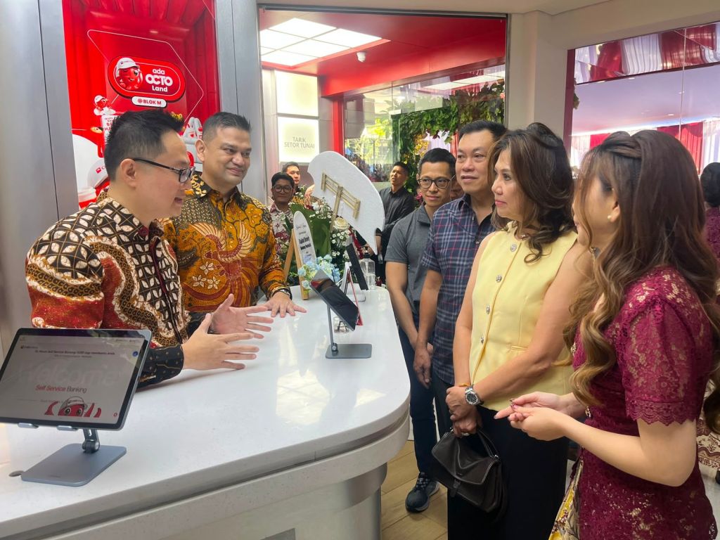 Perluas Layanan Perbankan Digital, CIMB Niaga Resmikan Digital Branch Pasirkaliki Bandung